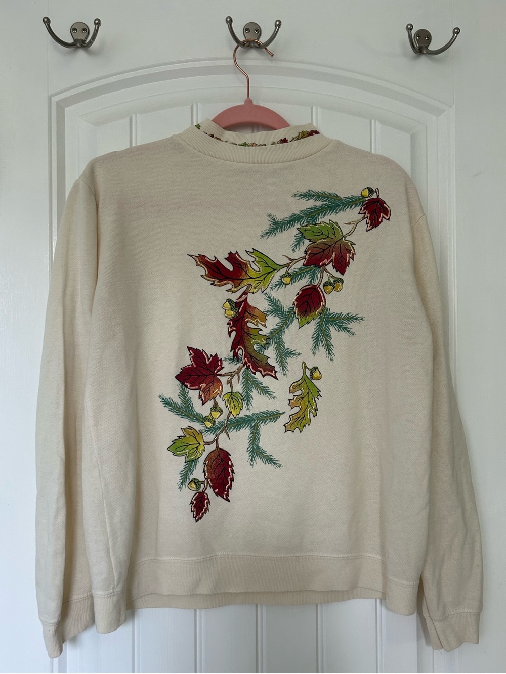 Vintage Fall Granny Sweatshirt